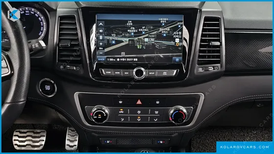 KGM - SSANGYONG REXTON DIESEL 2.2 4WD
