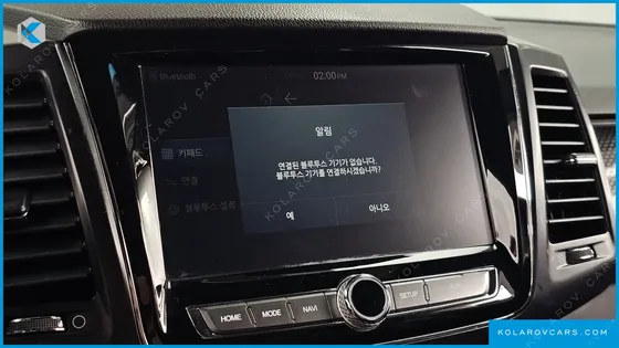 KGM - SSANGYONG REXTON DIESEL 2.2 4WD