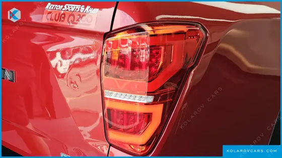 KGM - SSANGYONG REXTON DIESEL 2.2 4WD