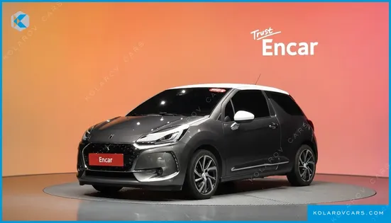 CITROËN DS3 1.6 BLUEHDI SO CHIC
