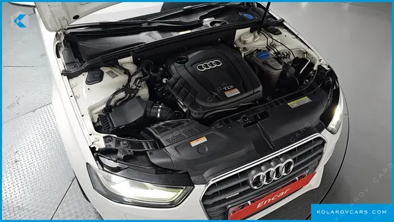AUDI A4 2.0 TDI DYNAMIC