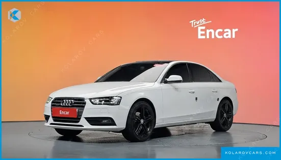 AUDI A4 2.0 TDI DYNAMIC