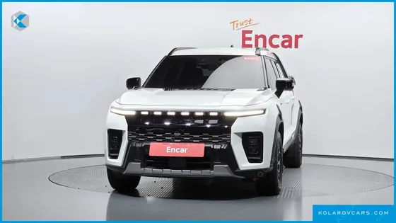 KGM - SSANGYONG MUSSO BLACK EDGE AWD