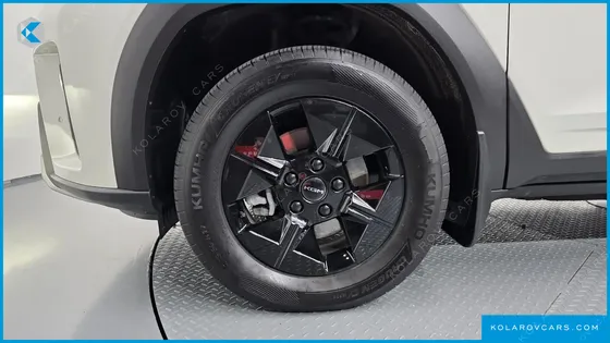 KGM - SSANGYONG MUSSO BLACK EDGE AWD
