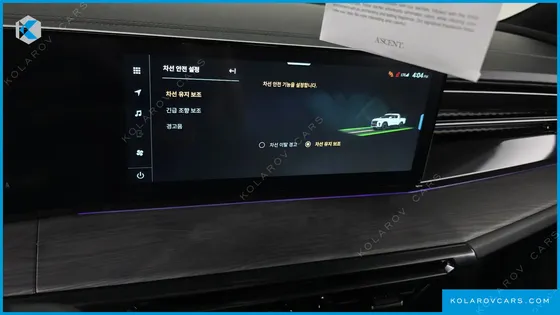 KGM - SSANGYONG MUSSO BLACK EDGE AWD