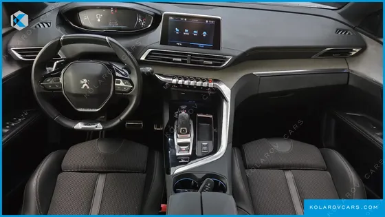 PEUGEOT 5008 1.5 BLUEHDI GT