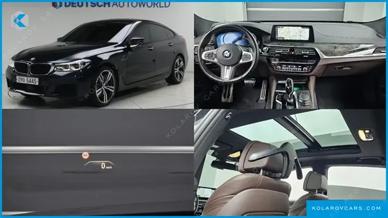 BMW GRAN TURISMO (GT) 640I XDRIVE M SPORT