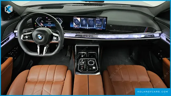 BMW 7 SERIES 740I XDRIVE M SPORT LIMITED