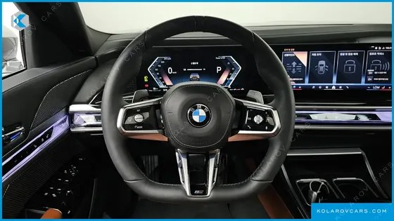 BMW 7 SERIES 740I XDRIVE M SPORT LIMITED