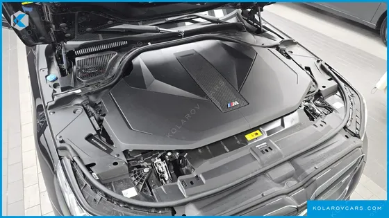 BMW I5 M60 XDRIVE