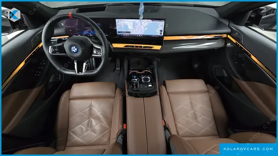 BMW I5 M60 XDRIVE