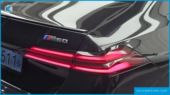 BMW I5 M60 XDRIVE