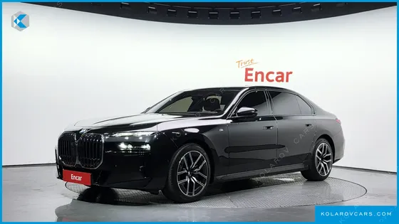 BMW 7 SERIES 740I XDRIVE M SPORT
