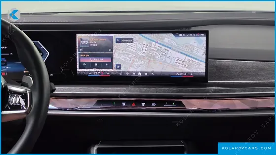 BMW 7 SERIES 740I XDRIVE M SPORT