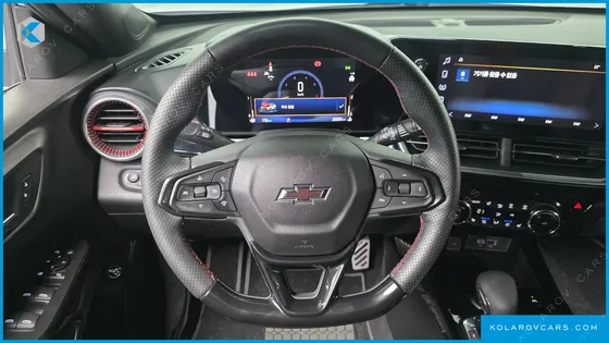 CHEVROLET (GM DAEWOO) TRAX 1.2 RS
