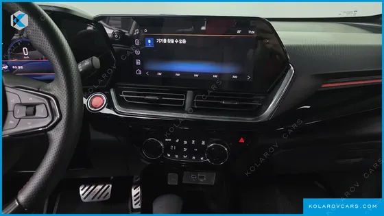 CHEVROLET (GM DAEWOO) TRAX 1.2 RS