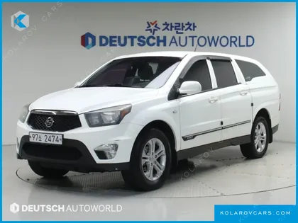 KGM - SSANGYONG KORANDO CX7 4WD