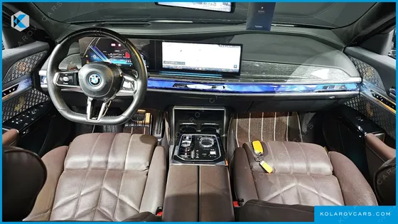 BMW 7 SERIES 750E XDRIVE M SPORT