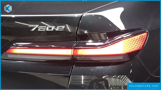 BMW 7 SERIES 750E XDRIVE M SPORT