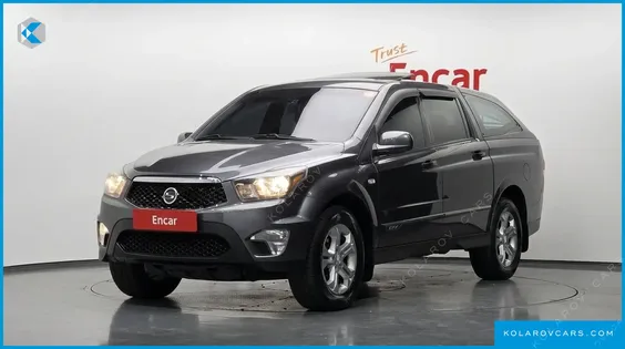 KGM - SSANGYONG KORANDO CX7 4WD