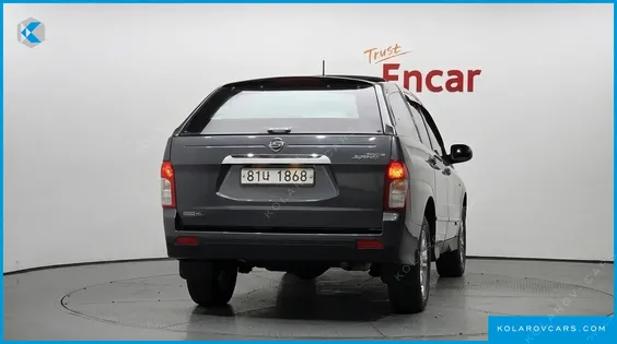 KGM - SSANGYONG KORANDO CX7 4WD