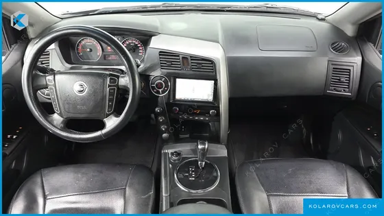 KGM - SSANGYONG KORANDO CX7 4WD