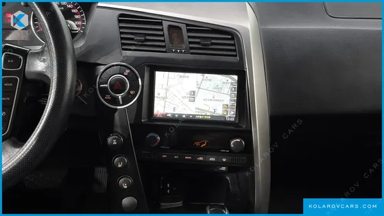 KGM - SSANGYONG KORANDO CX7 4WD