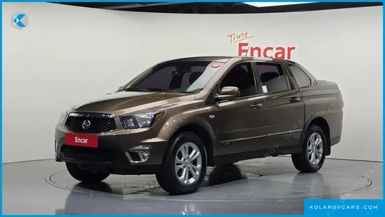 KGM - SSANGYONG KORANDO CX7 4WD