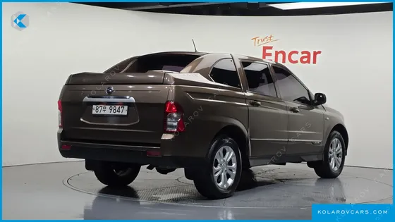 KGM - SSANGYONG KORANDO CX7 4WD