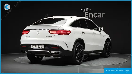 MERCEDES GLE-CLASS AMG GLE63 S 4MATIC COUPE