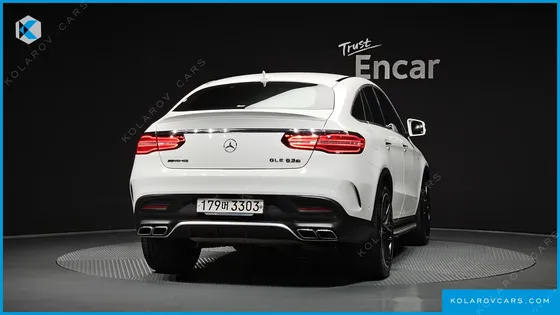 MERCEDES GLE-CLASS AMG GLE63 S 4MATIC COUPE