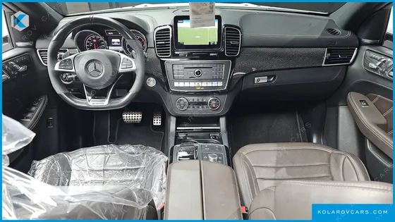 MERCEDES GLE-CLASS AMG GLE63 S 4MATIC COUPE