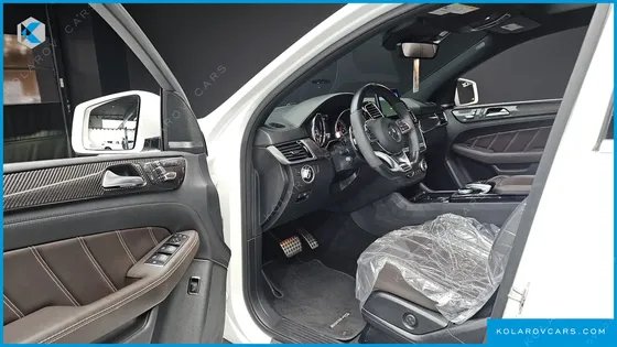 MERCEDES GLE-CLASS AMG GLE63 S 4MATIC COUPE