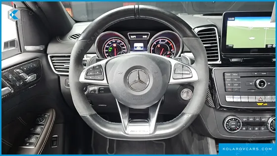 MERCEDES GLE-CLASS AMG GLE63 S 4MATIC COUPE