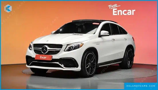 MERCEDES GLE-CLASS AMG GLE63 S 4MATIC COUPE