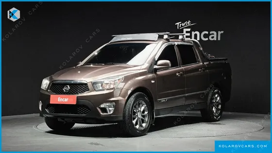 KGM - SSANGYONG KORANDO CX7 4WD