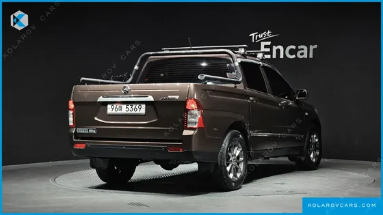 KGM - SSANGYONG KORANDO CX7 4WD