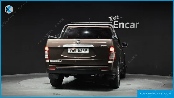 KGM - SSANGYONG KORANDO CX7 4WD