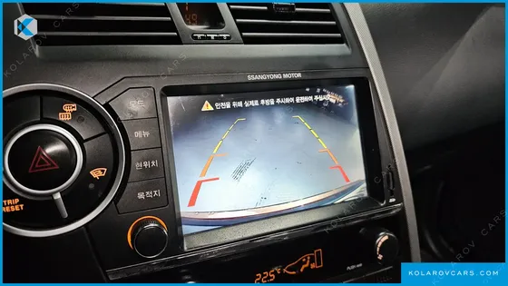 KGM - SSANGYONG KORANDO CX7 4WD