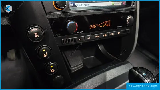 KGM - SSANGYONG KORANDO CX7 4WD