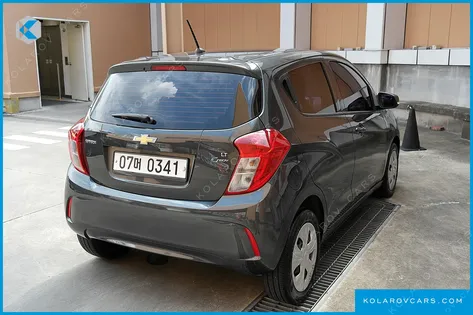 CHEVROLET (GM DAEWOO) SPARK LT