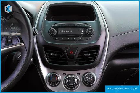 CHEVROLET (GM DAEWOO) SPARK LT