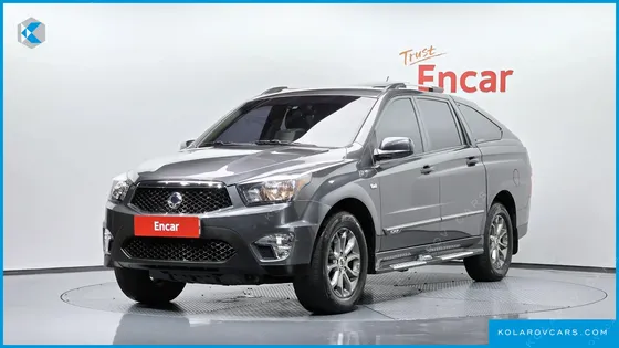 KGM - SSANGYONG KORANDO ADVENTURE 60TH EDITION 4WD