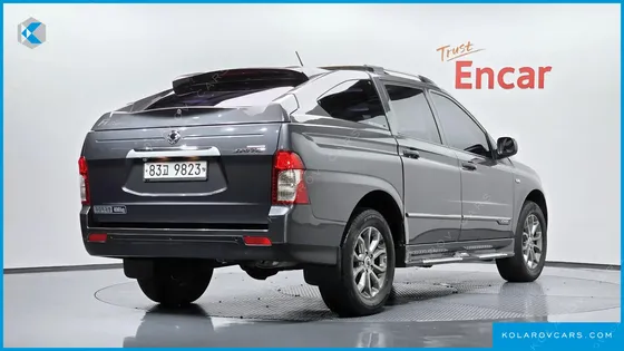 KGM - SSANGYONG KORANDO ADVENTURE 60TH EDITION 4WD