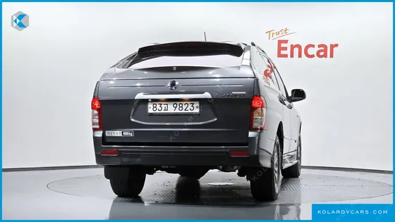 KGM - SSANGYONG KORANDO ADVENTURE 60TH EDITION 4WD