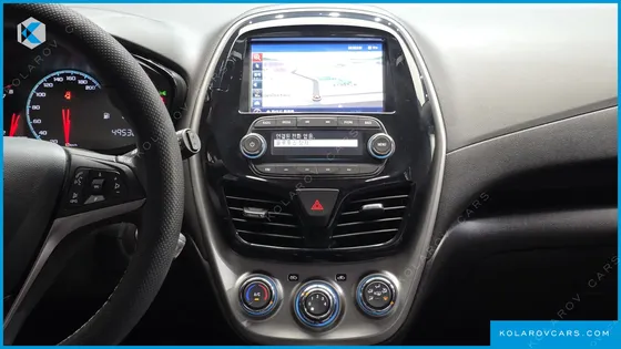 CHEVROLET (GM DAEWOO) SPARK LT