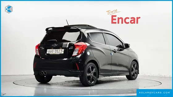 CHEVROLET (GM DAEWOO) SPARK PERFACT BLACK
