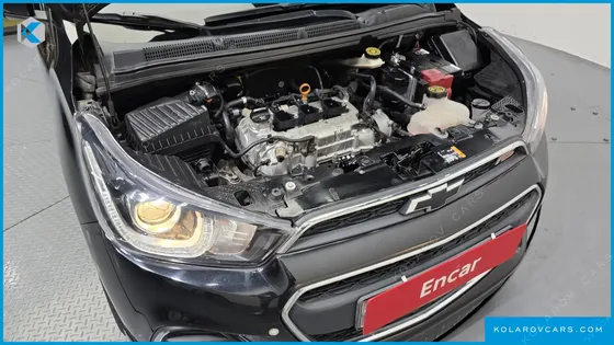 CHEVROLET (GM DAEWOO) SPARK PERFACT BLACK