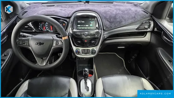 CHEVROLET (GM DAEWOO) SPARK PERFACT BLACK
