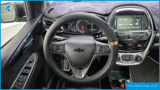 CHEVROLET (GM DAEWOO) SPARK PERFACT BLACK
